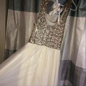 Formal dress from Macy’s